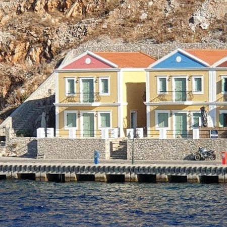 Villas Danezis - New Marina , シミ エクステリア 写真