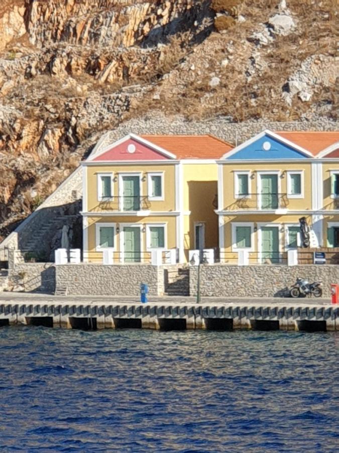 Villas Danezis - New Marina , シミ エクステリア 写真