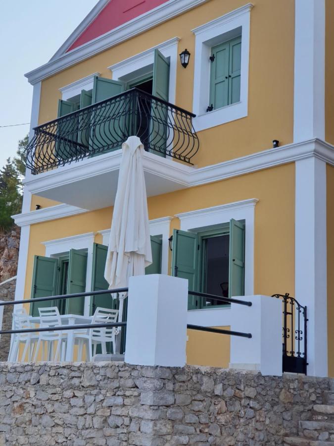 Villas Danezis - New Marina , シミ エクステリア 写真