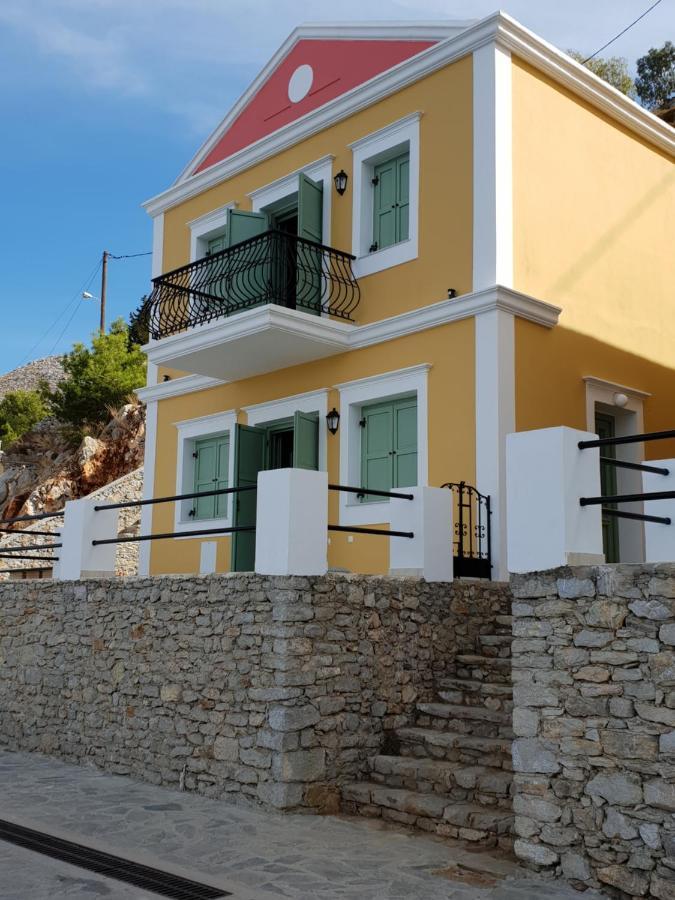 Villas Danezis - New Marina , シミ エクステリア 写真