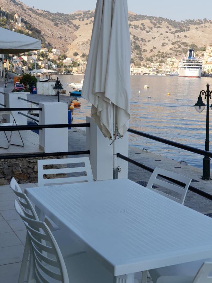 Villas Danezis - New Marina , シミ エクステリア 写真
